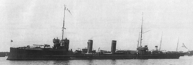 Torpedoboot Stereguschtschij | Эскадренный миноносец Стерегущий